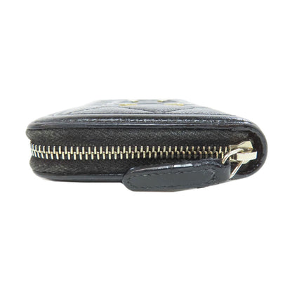 CHANEL Matelasse GoldHardware Long wallet (with coin pocket) Grained Calfskin Skin Ladies [Used]