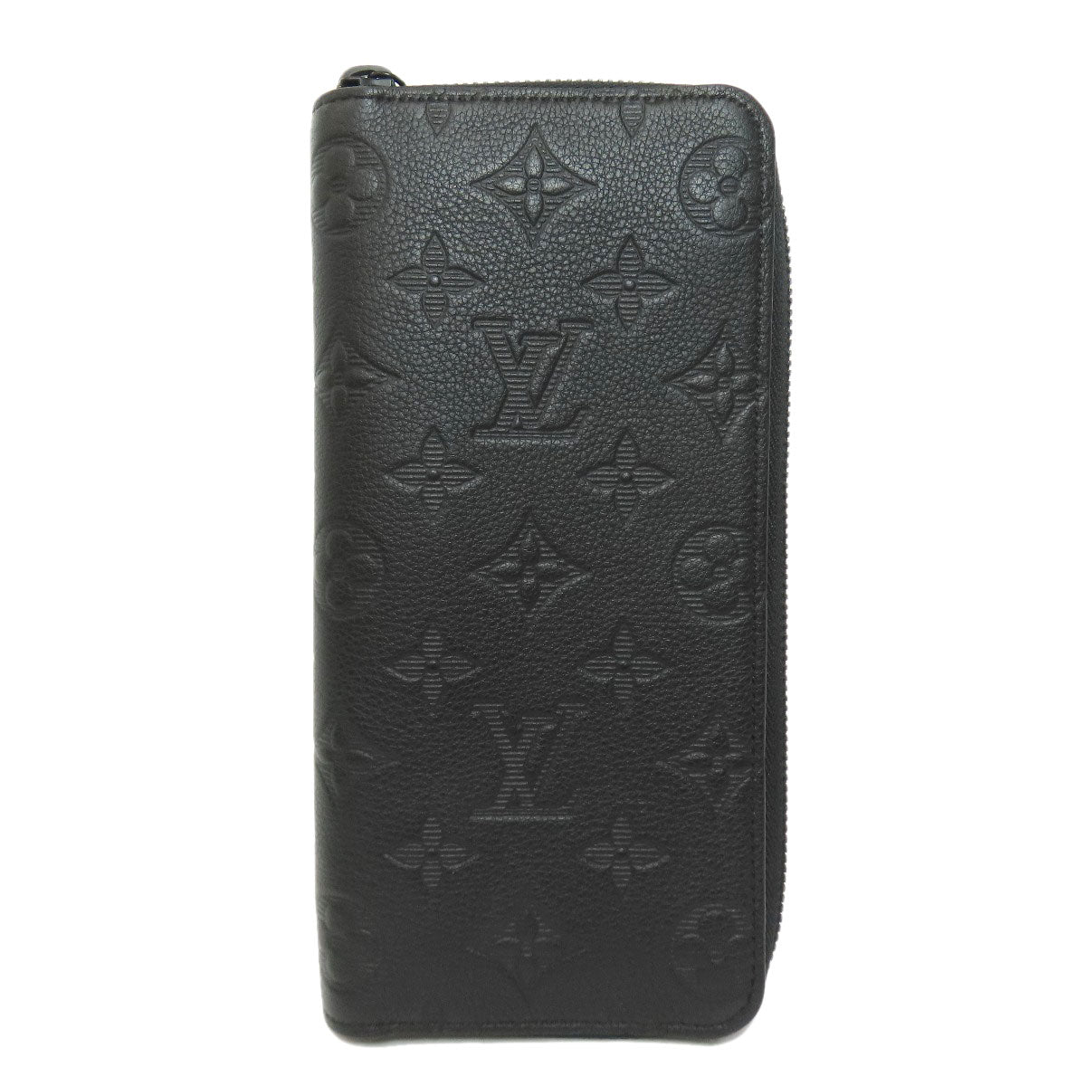 LOUIS VUITTON  M62902 Long wallet (with coin pocket) Zippy wallet Vertical Monogram shadow Ladies