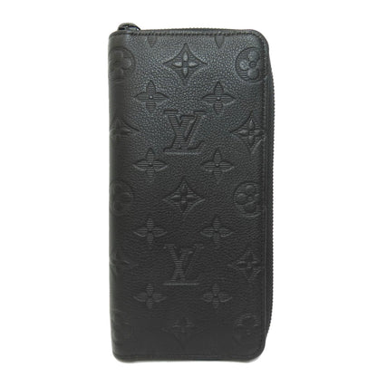 LOUIS VUITTON  M62902 Long wallet (with coin pocket) Zippy wallet Vertical Monogram shadow Ladies