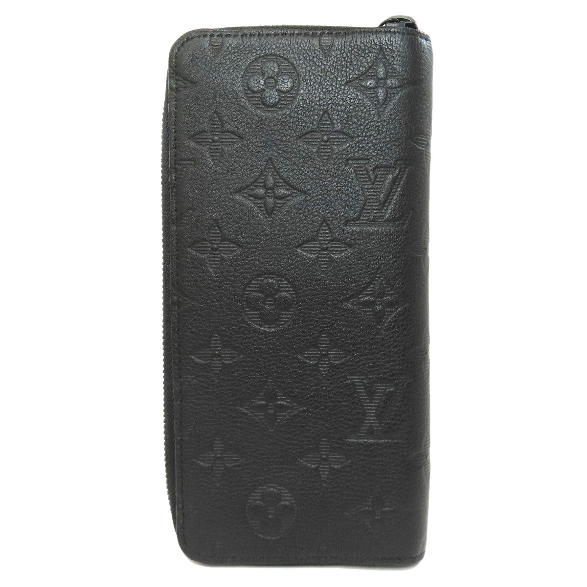 LOUIS VUITTON  M62902 Long wallet (with coin pocket) Zippy wallet Vertical Monogram shadow Ladies