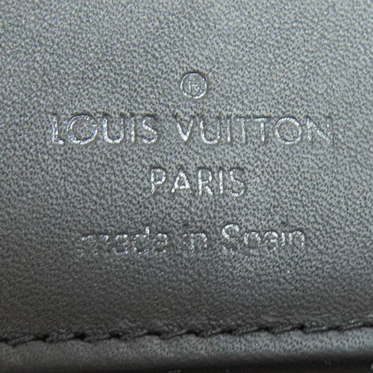 LOUIS VUITTON  M62902 Long wallet (with coin pocket) Zippy wallet Vertical Monogram shadow Ladies