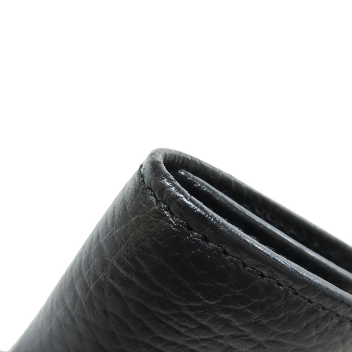 GUCCI 456118 Double G key holder Leather Ladies [Used]