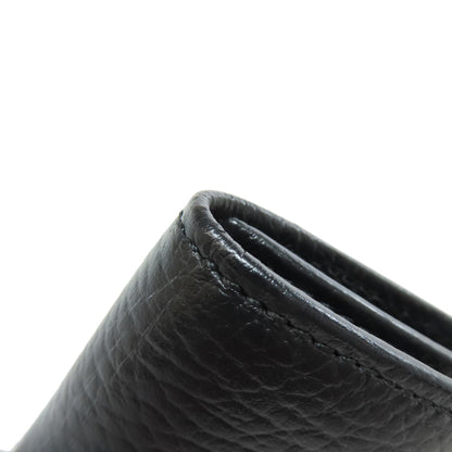 GUCCI 456118 Double G key holder Leather Ladies [Used]