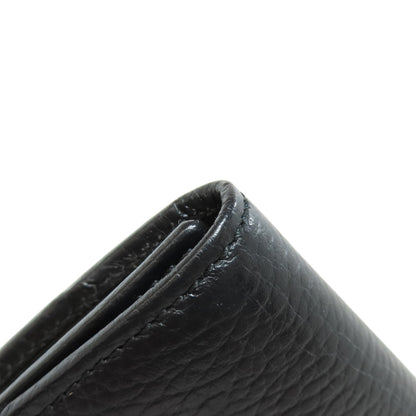 GUCCI 456118 Double G key holder Leather Ladies [Used]