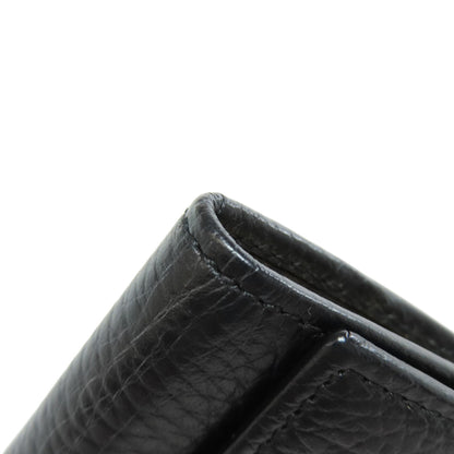 GUCCI 456118 Double G key holder Leather Ladies [Used]