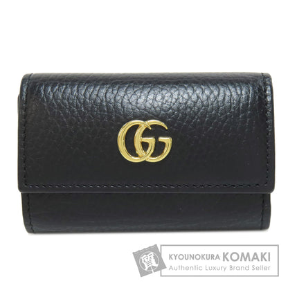 GUCCI 456118 Double G key holder Leather Ladies [Used]