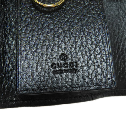 GUCCI 456118 Double G key holder Leather Ladies [Used]