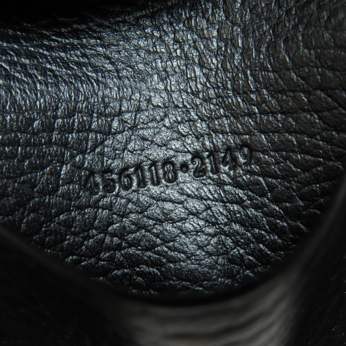 GUCCI 456118 Double G key holder Leather Ladies [Used]