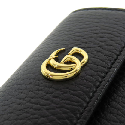 GUCCI 456118 Double G key holder Leather Ladies [Used]