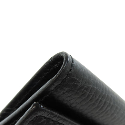 GUCCI 456118 Double G key holder Leather Ladies [Used]