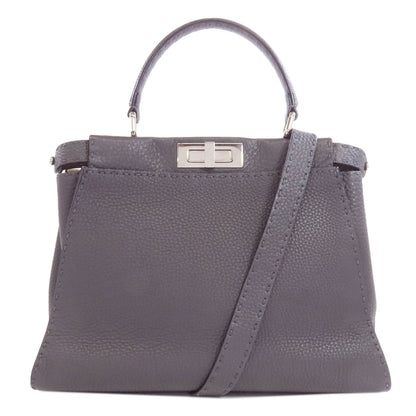 FENDI   Handbag Peekaboo Celeria 2WAY Calf Ladies