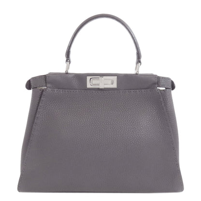 FENDI   Handbag Peekaboo Celeria 2WAY Calf Ladies