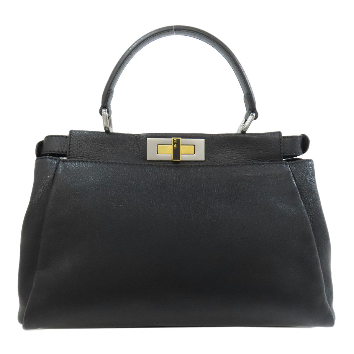 FENDI   Handbag Peekaboo 2WAY Calf Ladies