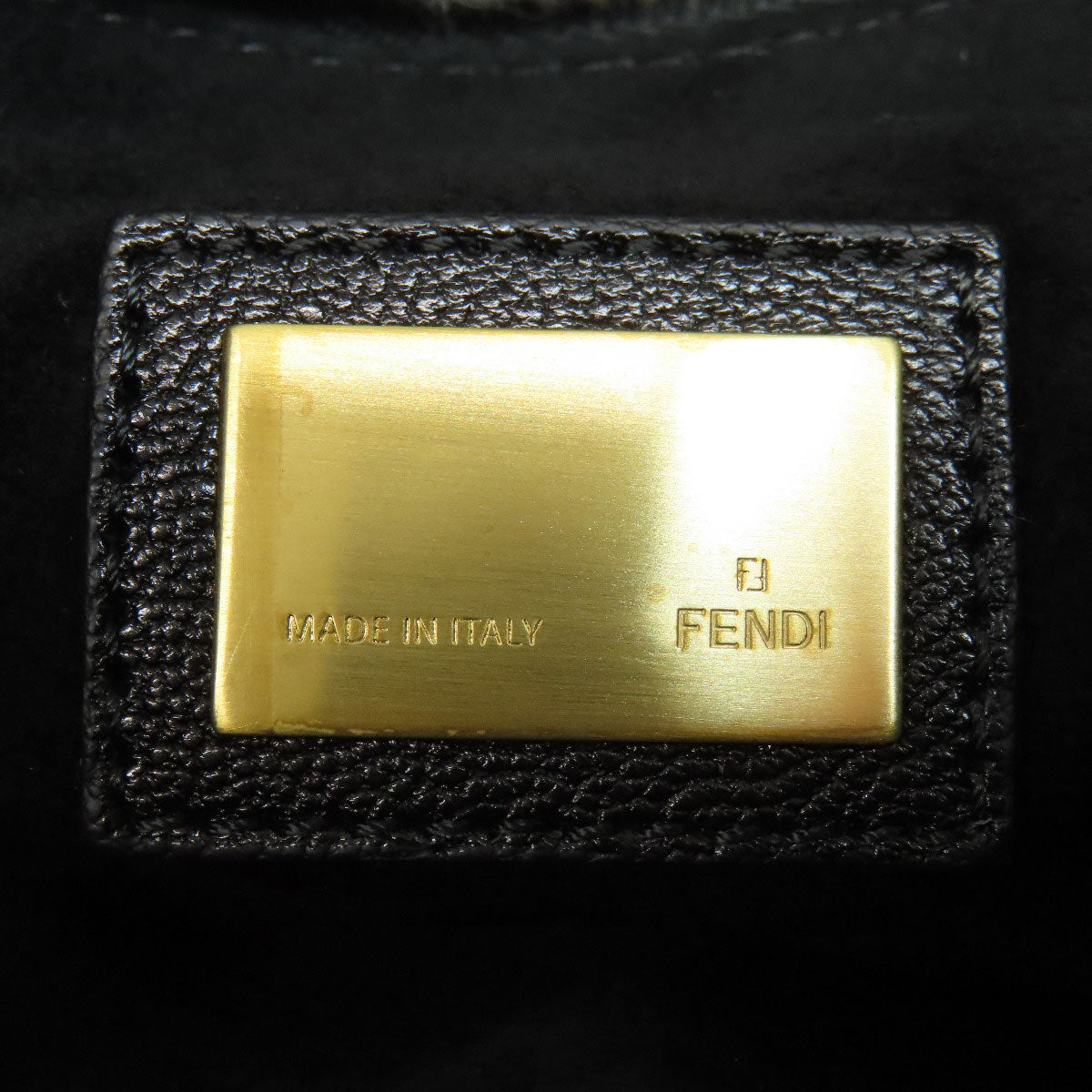 FENDI   Handbag Peekaboo 2WAY Calf Ladies