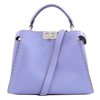 FENDI   Handbag Peekaboo Celeria 2WAY Calf Ladies