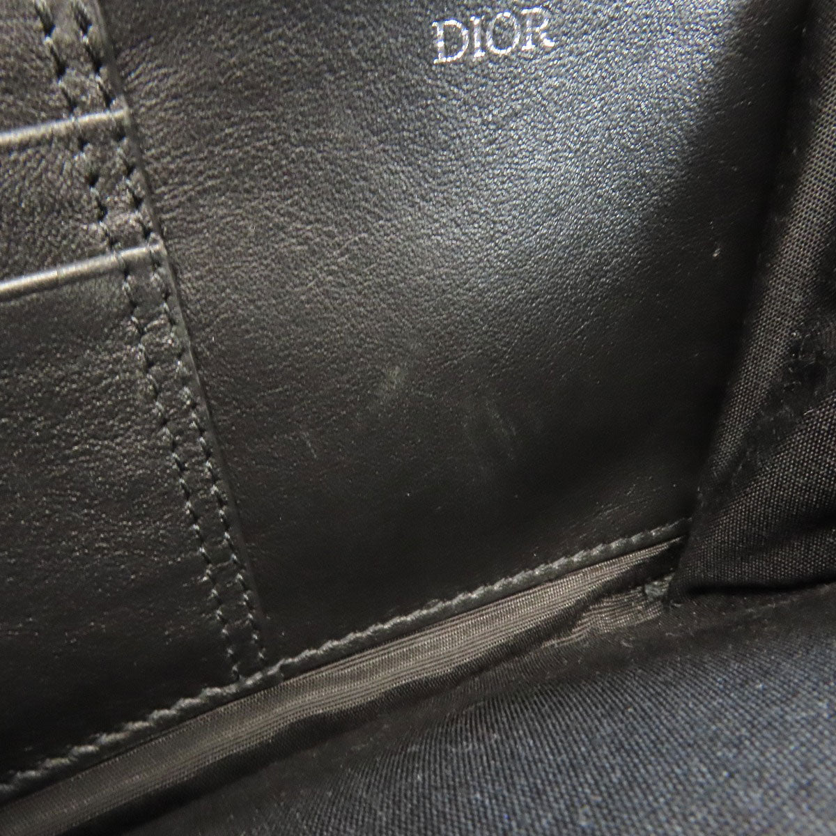 CHRISTIAN DIOR   Shoulder Bag Trotter Canvas Ladies