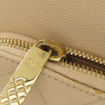 CHANEL   Handbag COCO Mark GoldHardware 2WAY Caviar skin Ladies