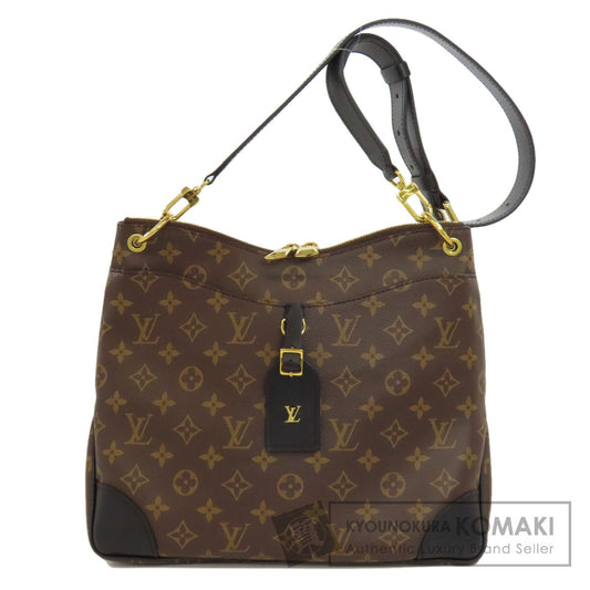 LOUIS VUITTON  M45353 Shoulder Bag Odeon NM MM Monogram canvas Ladies