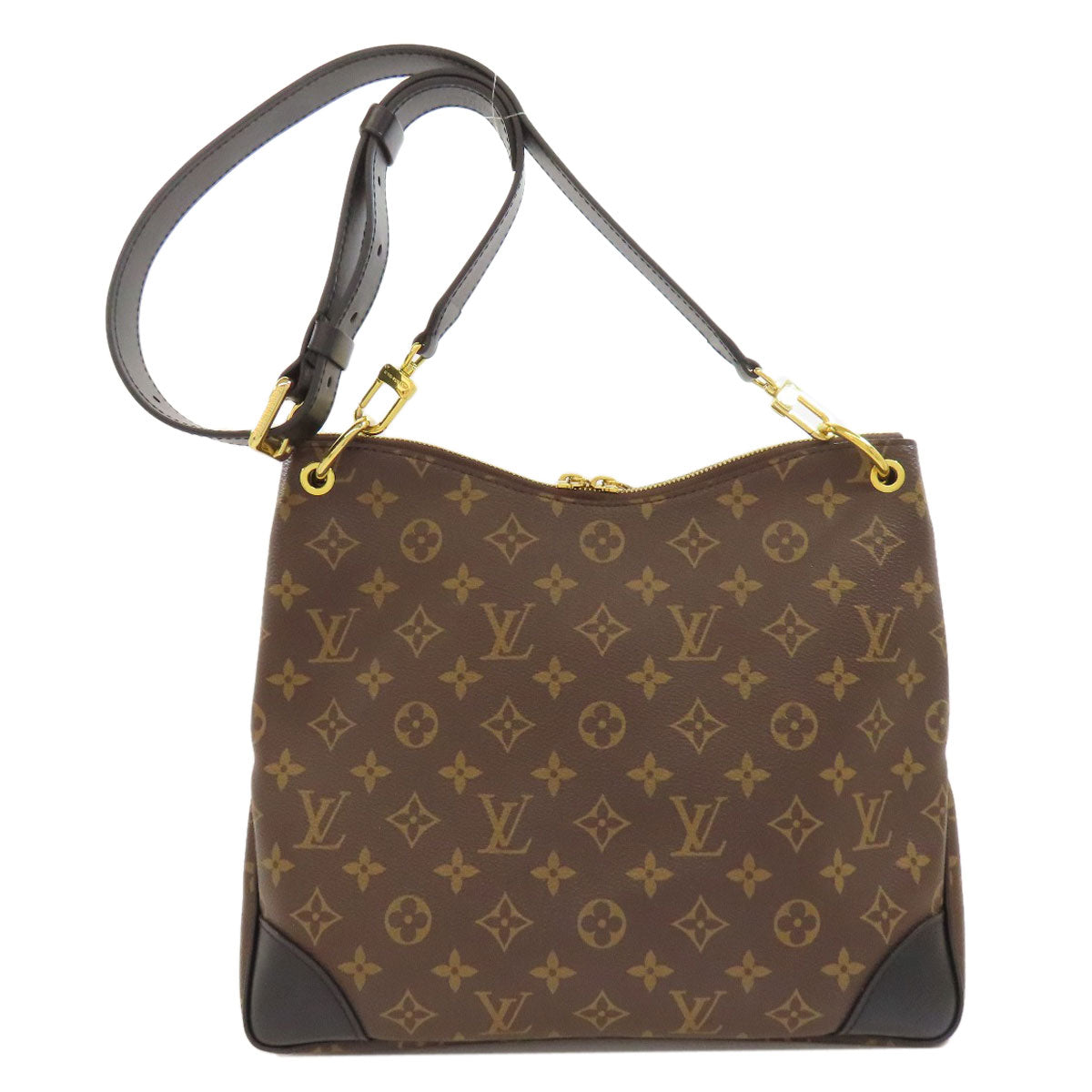 LOUIS VUITTON  M45353 Shoulder Bag Odeon NM MM Monogram canvas Ladies