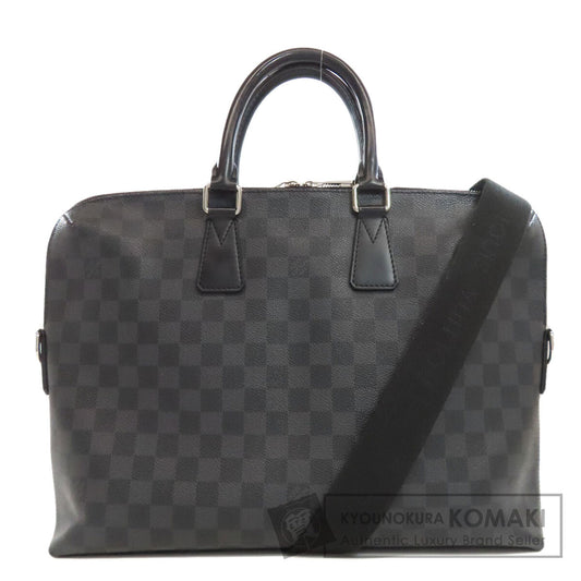 LOUIS VUITTON  N48224 Business bag Porte-Documents Jules PDJ Damier canvas mens