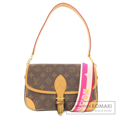 LOUIS VUITTON  M46049 Shoulder Bag Diane NM PM Monogram canvas Ladies