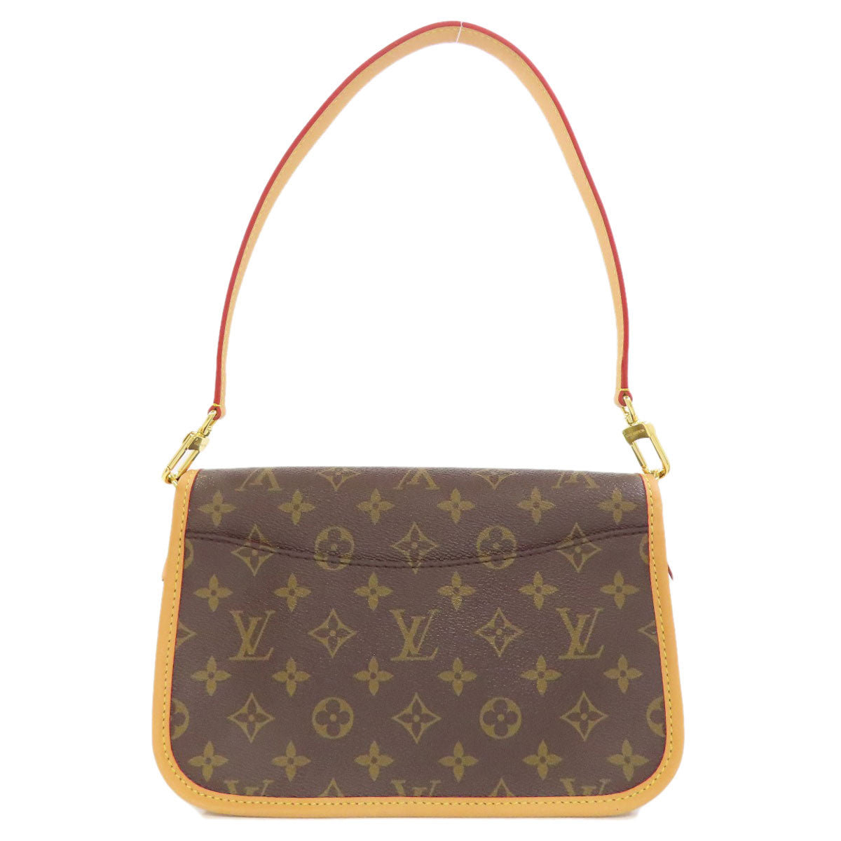 LOUIS VUITTON  M46049 Shoulder Bag Diane NM PM Monogram canvas Ladies