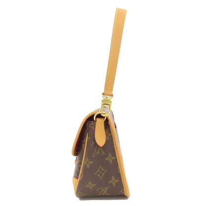 LOUIS VUITTON  M46049 Shoulder Bag Diane NM PM Monogram canvas Ladies