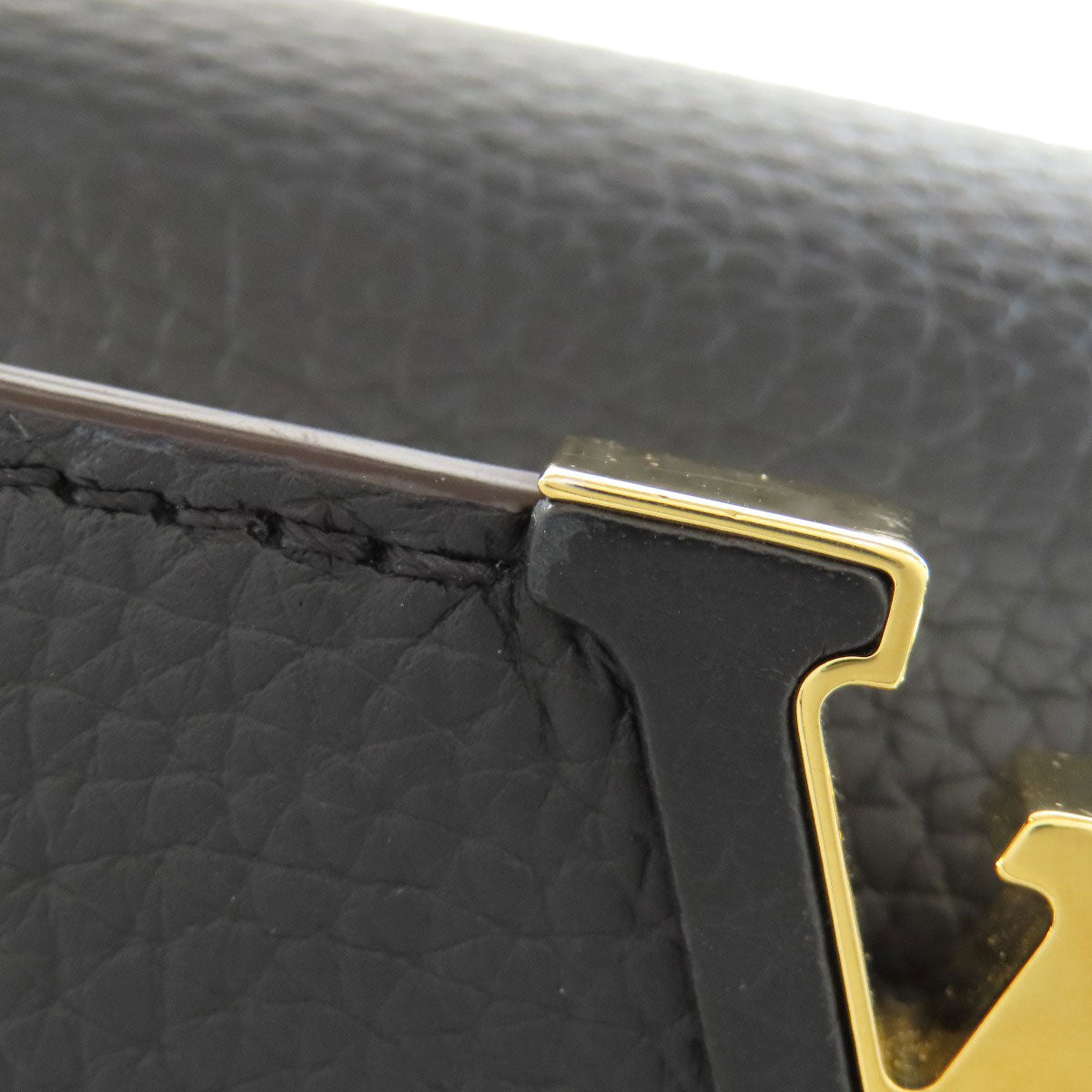 LOUIS VUITTON M94755 Capusine BB Handbag Calf Ladies [Used]