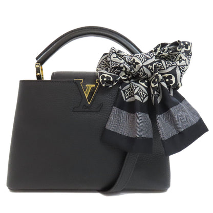 LOUIS VUITTON M94755 Capusine BB Handbag Calf Ladies [Used]