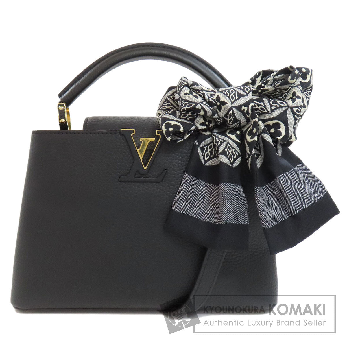LOUIS VUITTON M94755 Capusine BB Handbag Calf Ladies [Used]