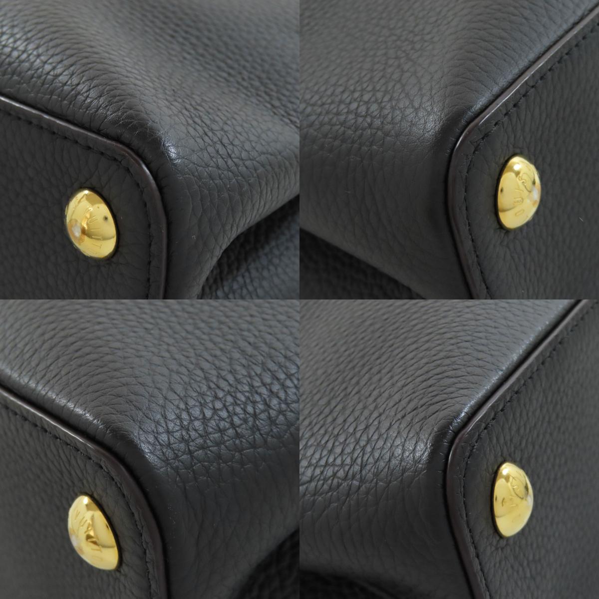 LOUIS VUITTON M94755 Capusine BB Handbag Calf Ladies [Used]