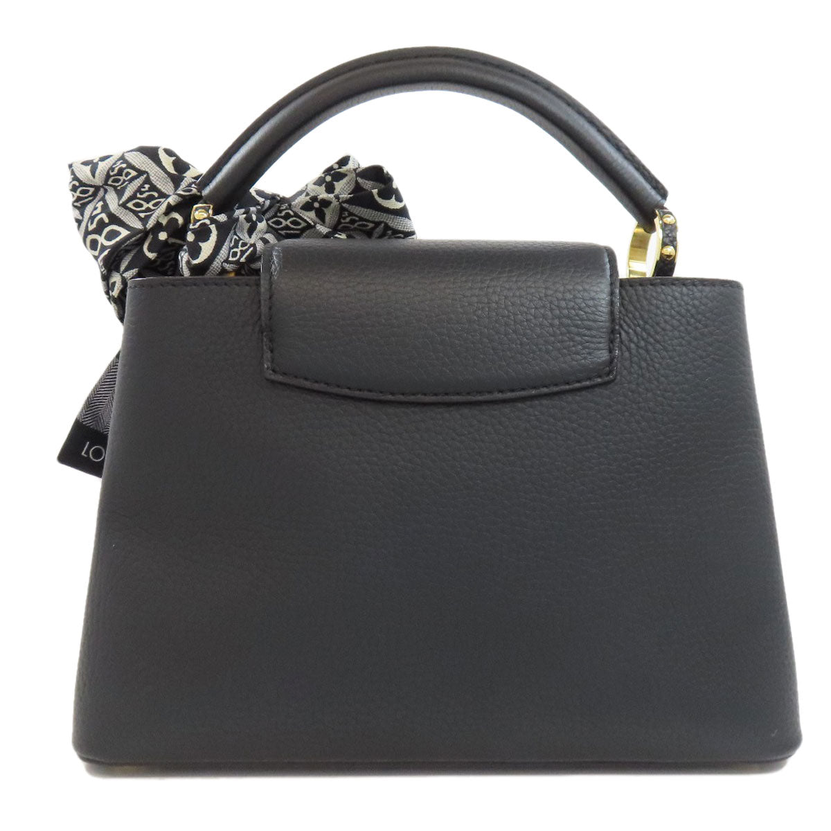 LOUIS VUITTON M94755 Capusine BB Handbag Calf Ladies [Used]