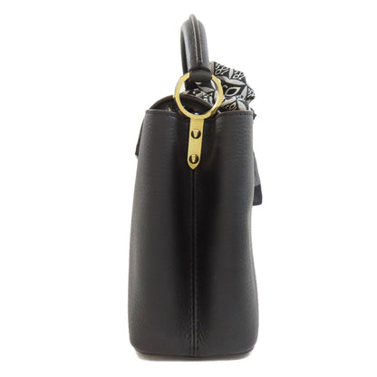 LOUIS VUITTON M94755 Capusine BB Handbag Calf Ladies [Used]