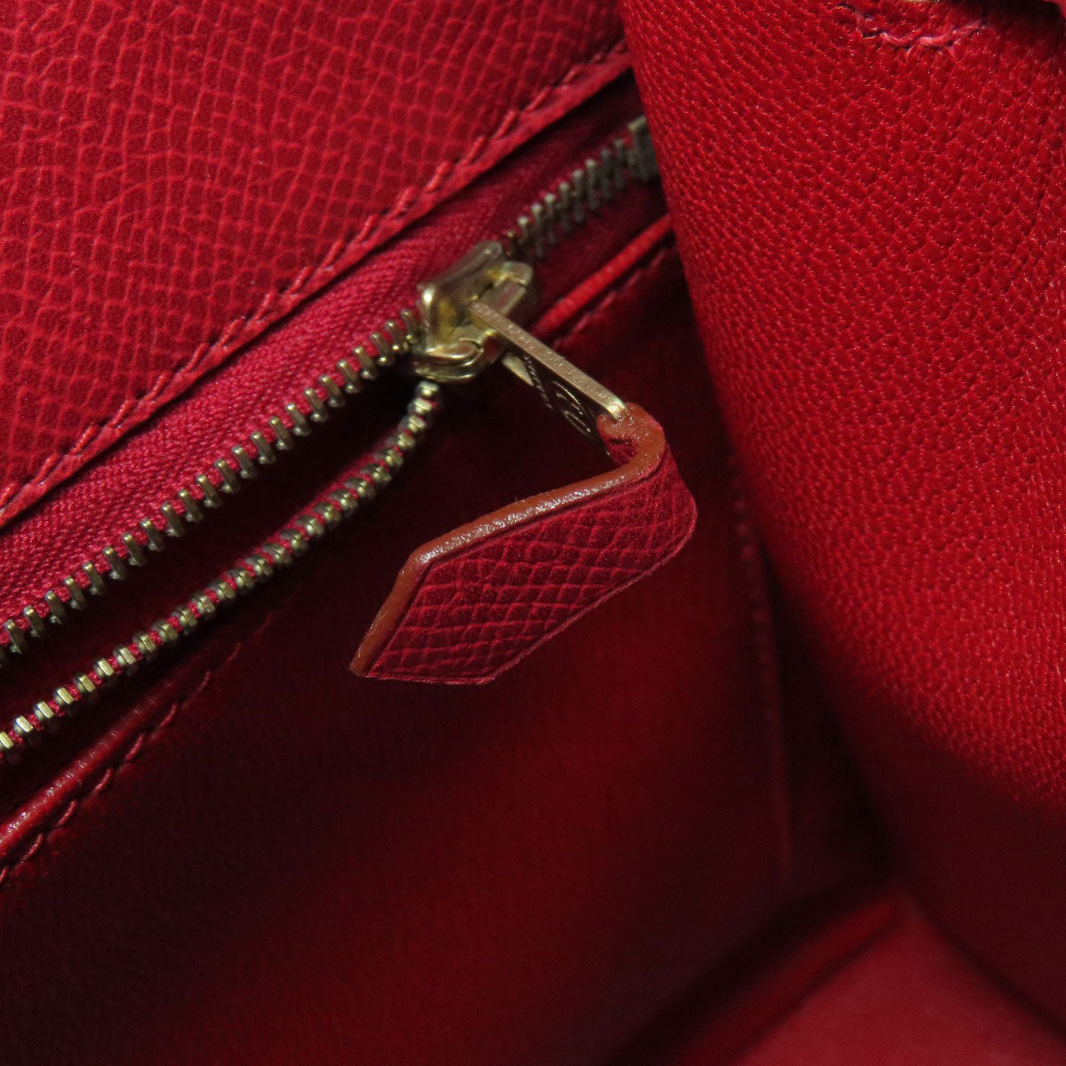 HERMES Kelly 28 outside stitching GoldHardware Handbag Epsom Ladies [Used]