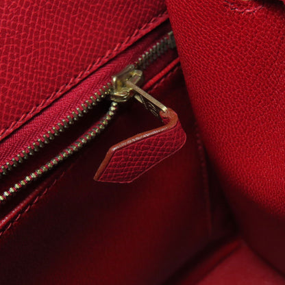 HERMES Kelly 28 outside stitching GoldHardware Handbag Epsom Ladies [Used]
