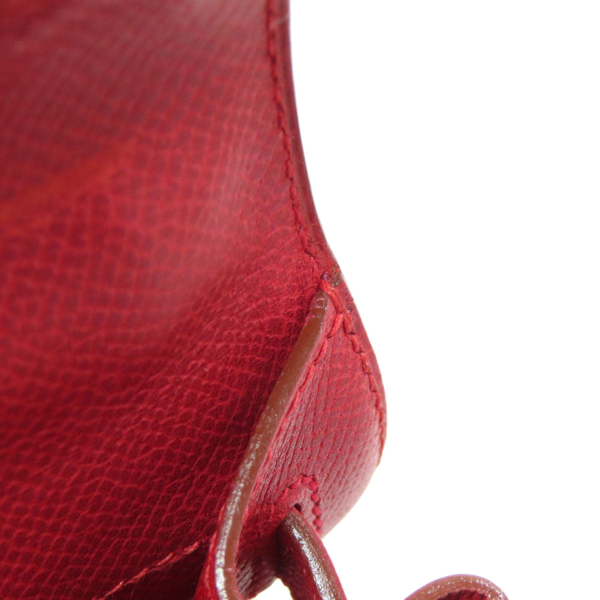 HERMES Kelly 28 outside stitching GoldHardware Handbag Epsom Ladies [Used]