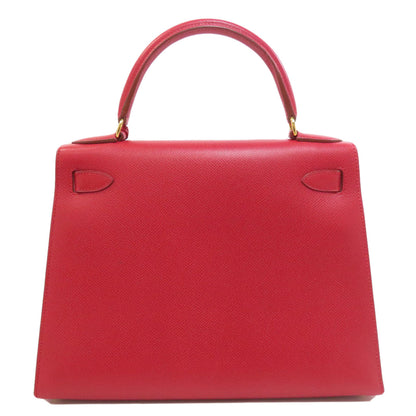 HERMES Kelly 28 outside stitching GoldHardware Handbag Epsom Ladies [Used]