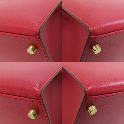 HERMES Kelly 28 outside stitching GoldHardware Handbag Epsom Ladies [Used]