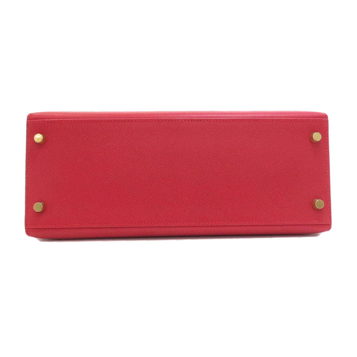 HERMES Kelly 28 outside stitching GoldHardware Handbag Epsom Ladies [Used]