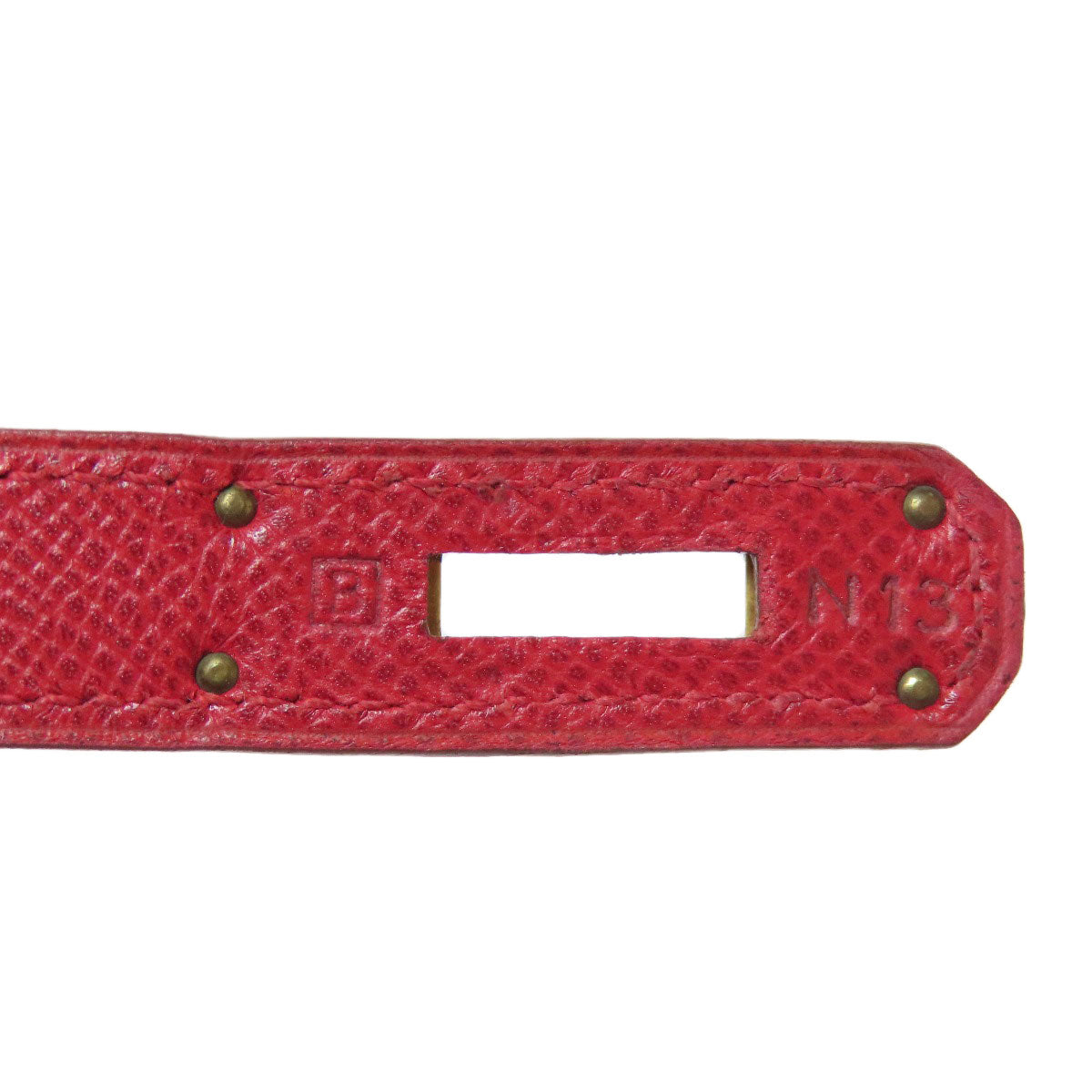 HERMES Kelly 28 outside stitching GoldHardware Handbag Epsom Ladies [Used]