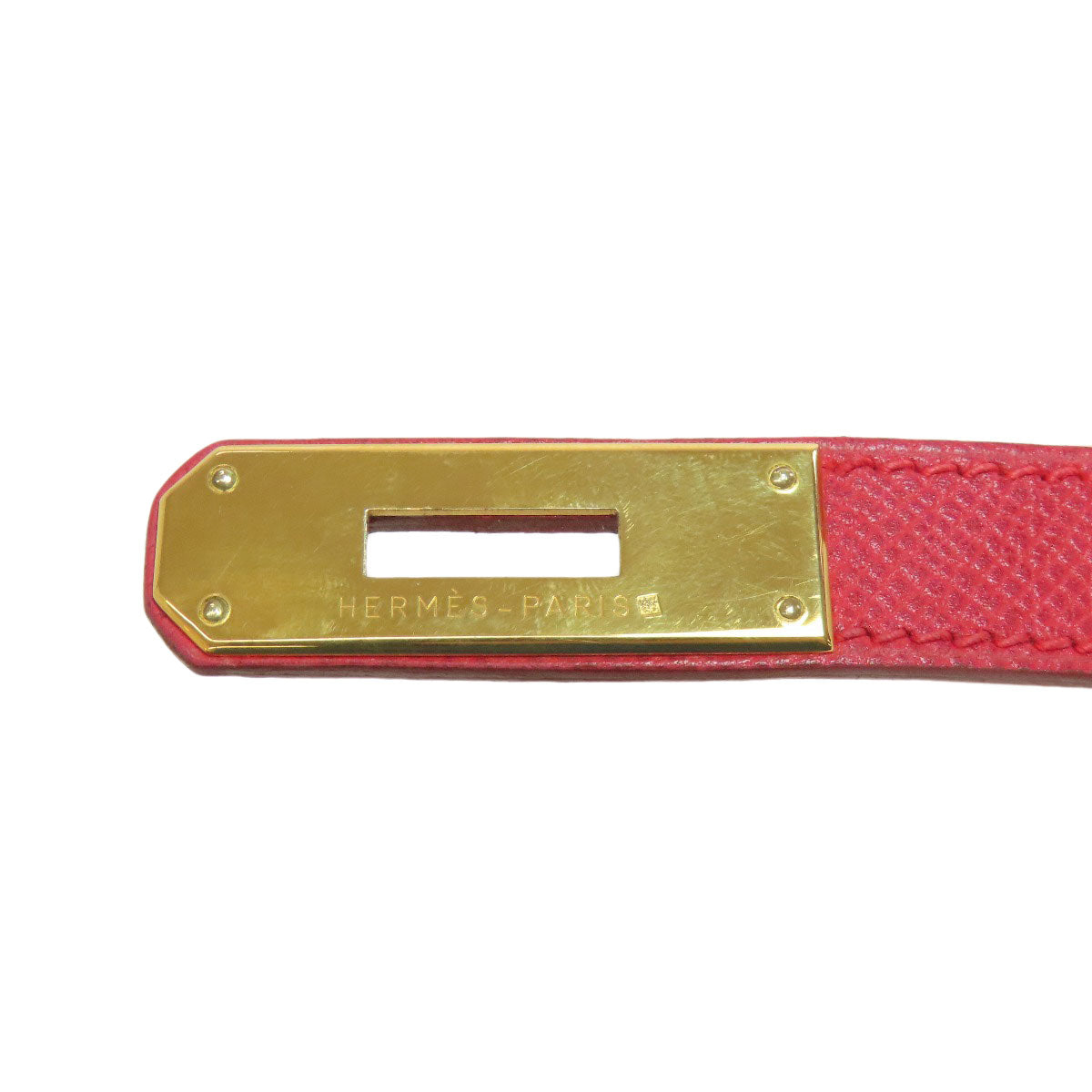 HERMES Kelly 28 outside stitching GoldHardware Handbag Epsom Ladies [Used]