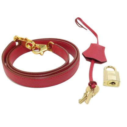 HERMES Kelly 28 outside stitching GoldHardware Handbag Epsom Ladies [Used]