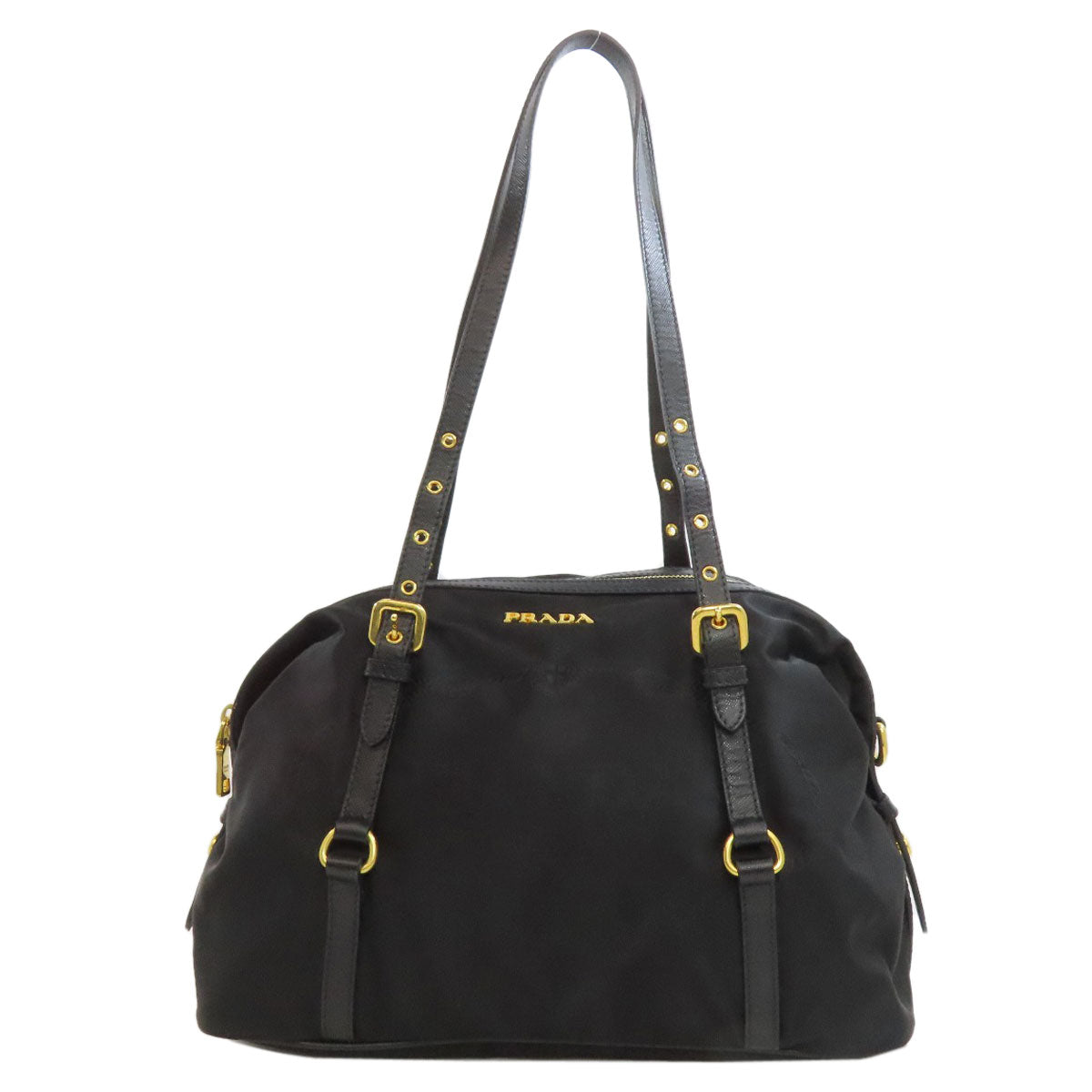 PRADA   Handbag logo Nylon Ladies