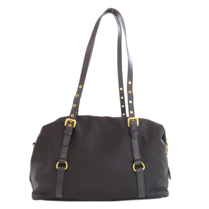 PRADA   Handbag logo Nylon Ladies