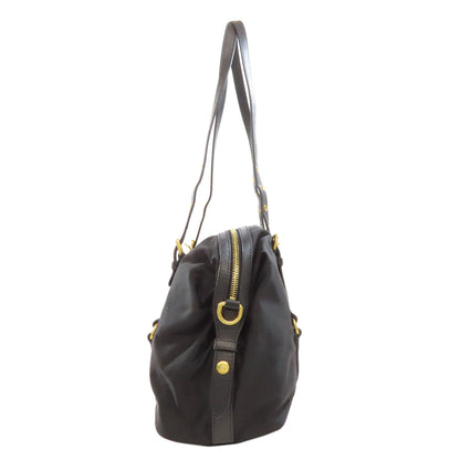 PRADA   Handbag logo Nylon Ladies