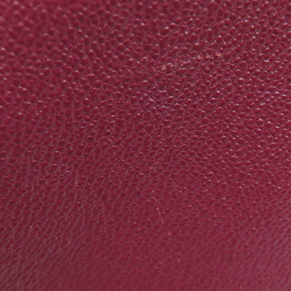 BURBERRY logo Shoulder Bag Leather Ladies [Used]
