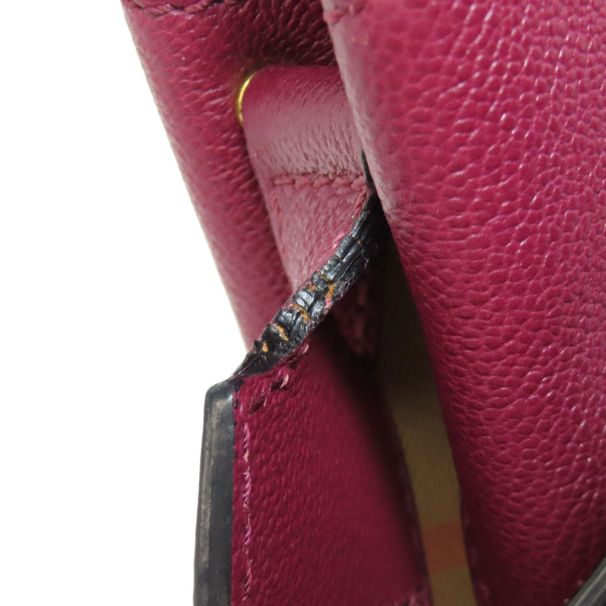 BURBERRY logo Shoulder Bag Leather Ladies [Used]