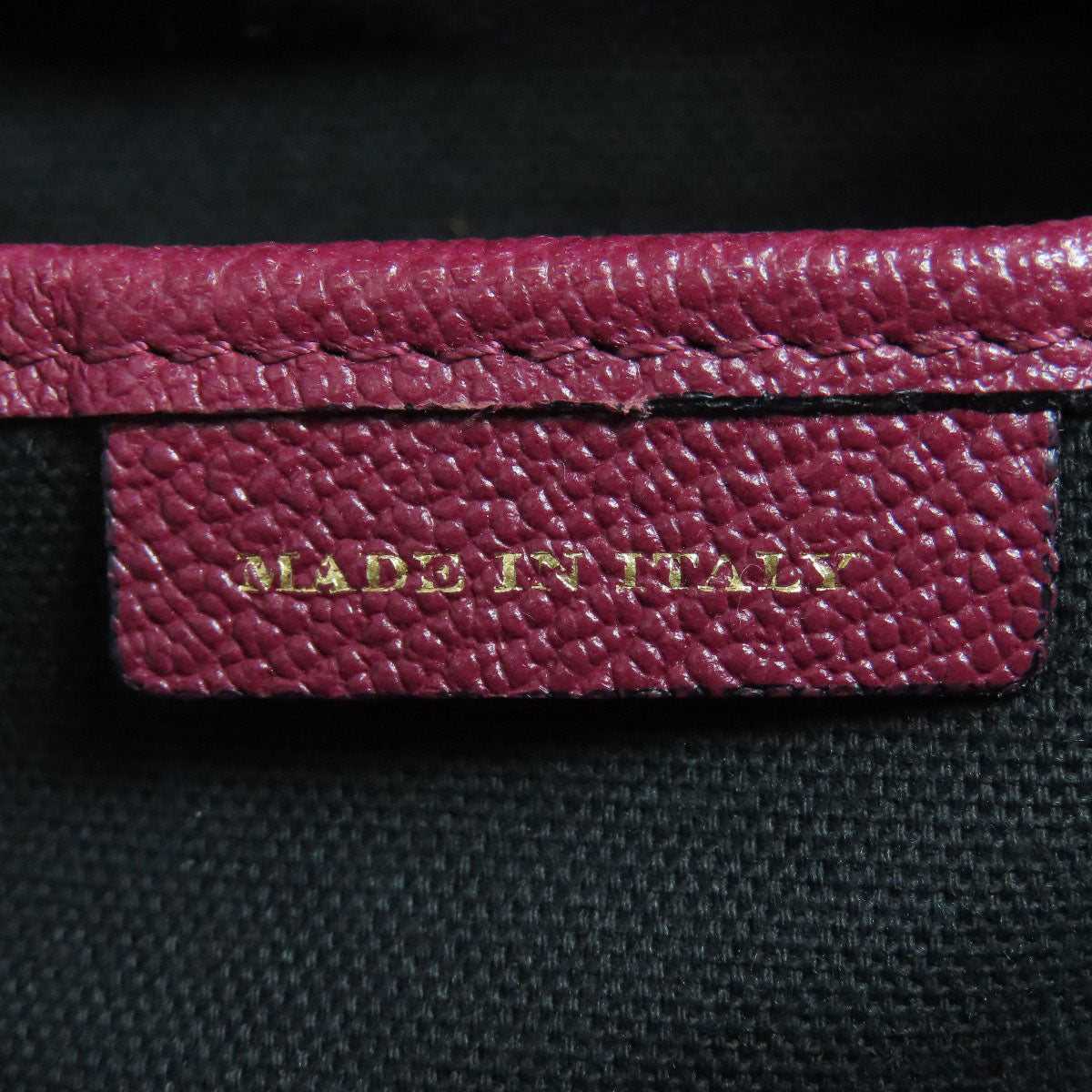 BURBERRY logo Shoulder Bag Leather Ladies [Used]