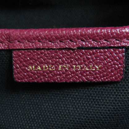 BURBERRY logo Shoulder Bag Leather Ladies [Used]