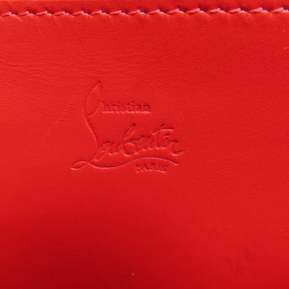 Christian Louboutin   Long wallet (with coin pocket) Panettone Leather Ladies